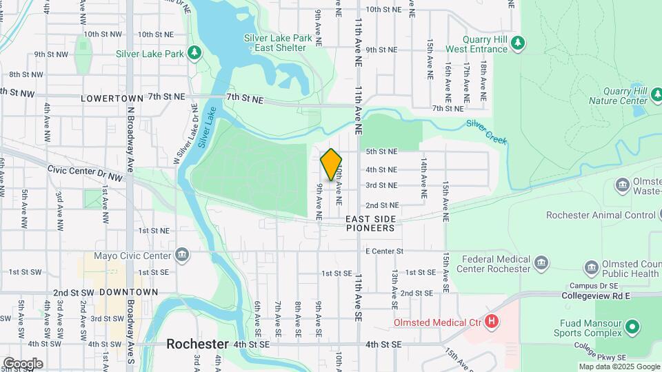 917 3rd St NE Map and Location Details