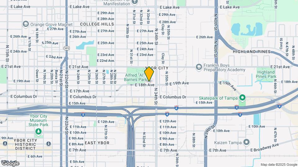 2802 N 33rd St Map and Location Details