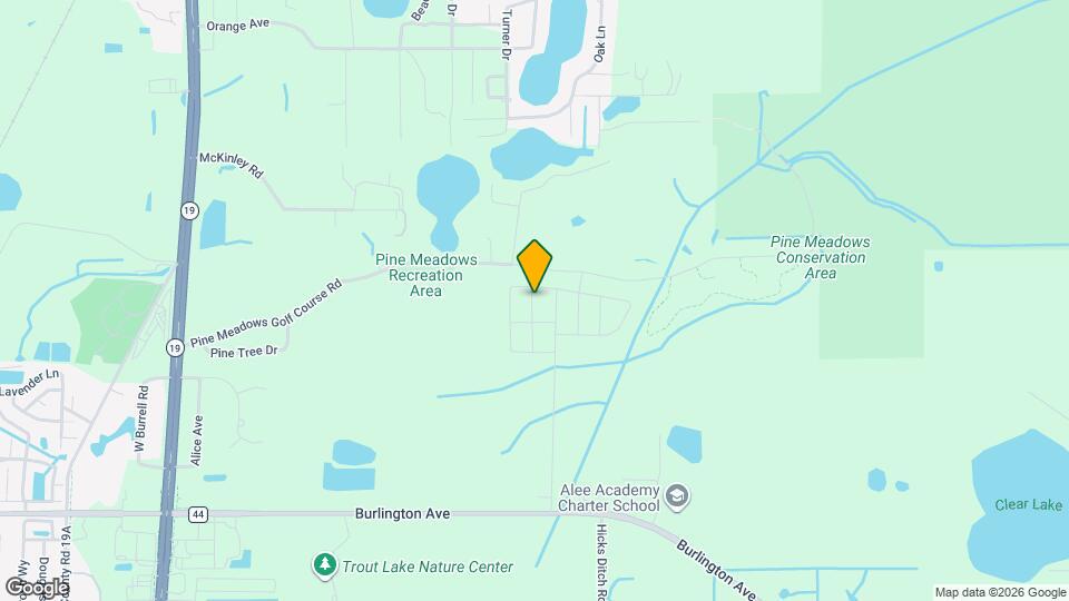 2510 Hallow Gdn Rd Map and Location Details