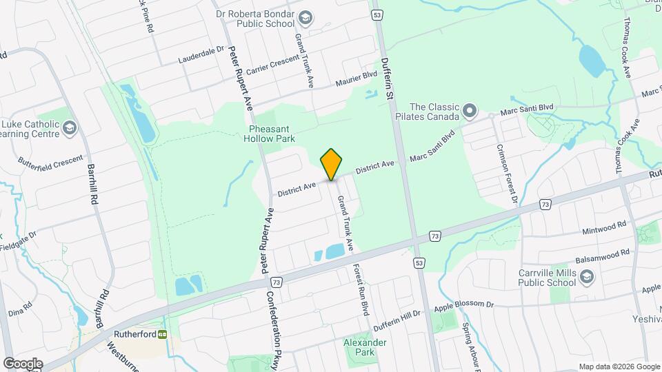 106 Grand Trunk Ave Map and Location Details