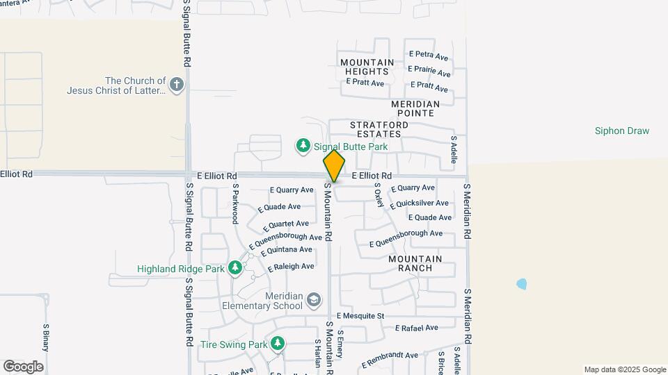 4314 S Emery St Map and Location Details