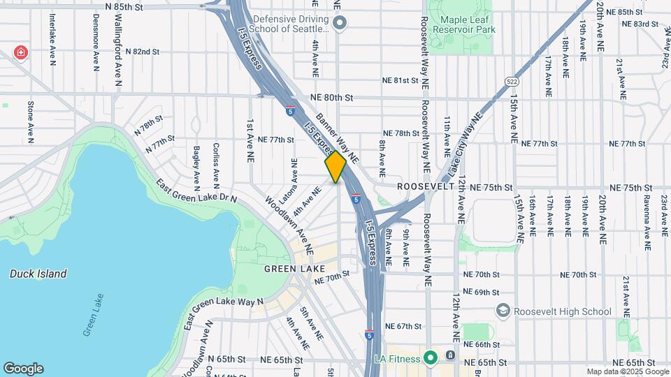 7455 5th Ave NE Mapa y Detalles de la Ubicación
