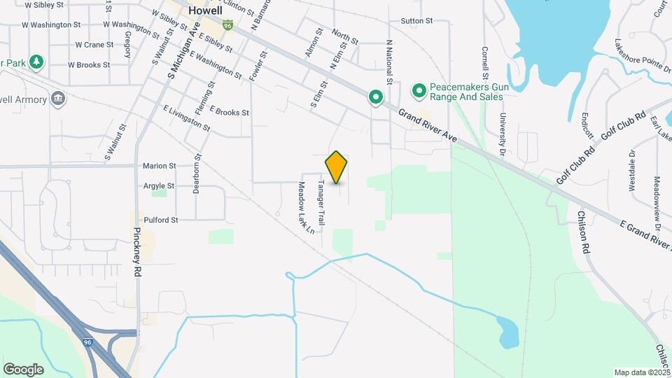 816 Nelson's Ridge Dr Map and Location Details