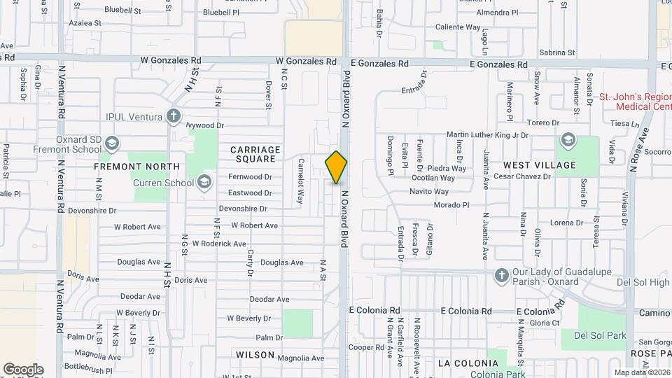 1132 Ambrosia St Map and Location Details