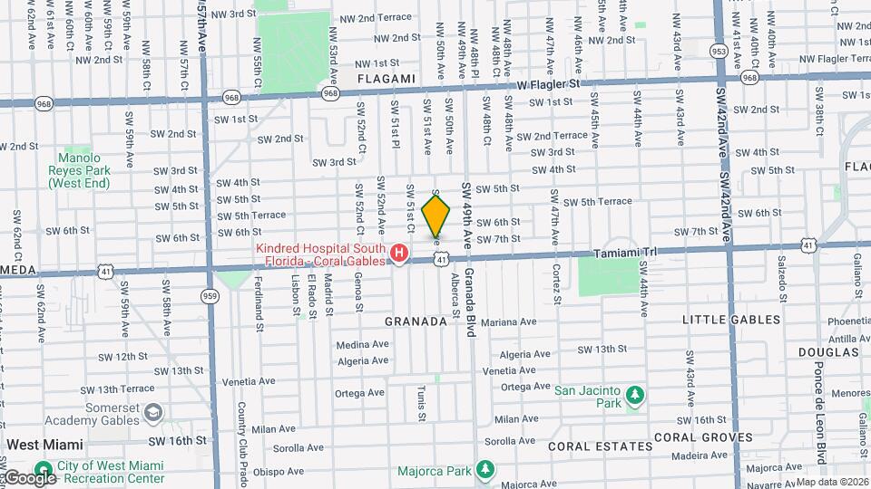700 SW 51st Ave Mapa y Detalles de la Ubicación