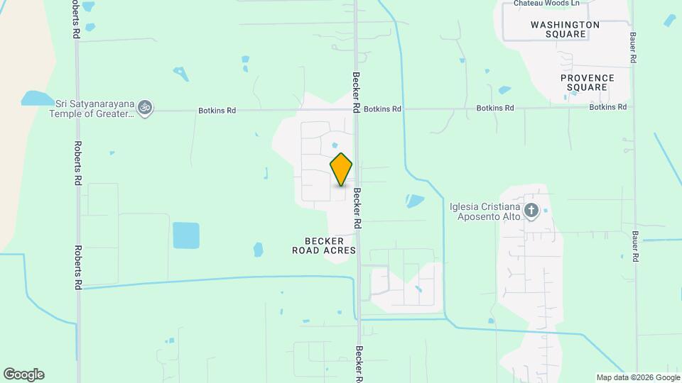 18719 Charter Elm Dr Map and Location Details