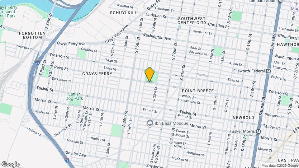 2328 Reed St Map and Location Details