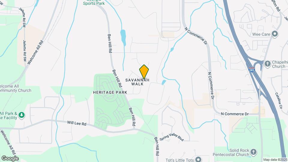 4328 Savannah Dr Map and Location Details
