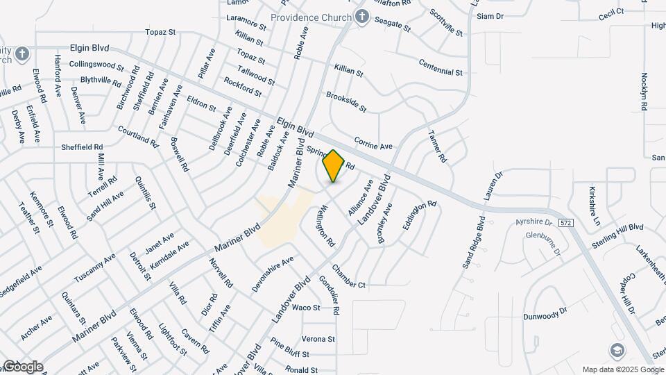 12336 Mayberry Rd Map and Location Details