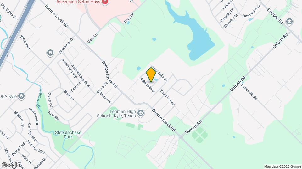 117 Mood Lake Dr Map and Location Details