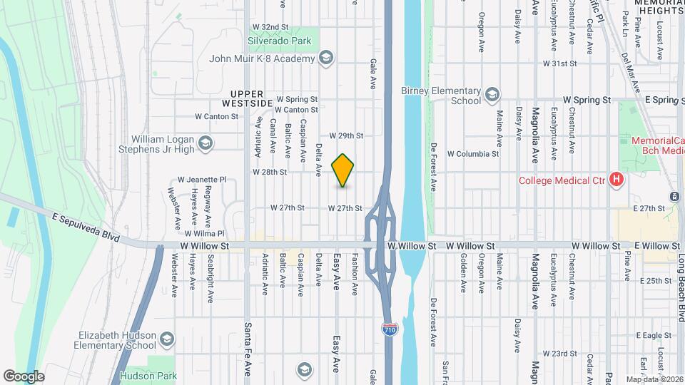 2740 Easy Ave Mapa y Detalles de la Ubicación