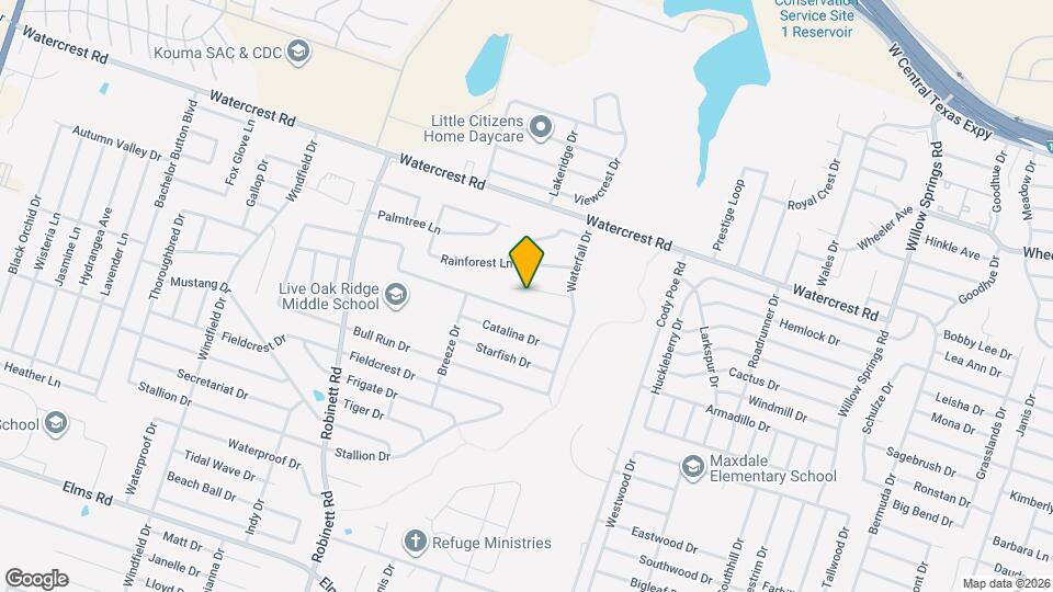 3408 Regency Ct Map and Location Details