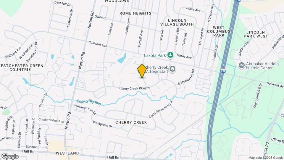 611 Evergreen Terrace Map and Location Details