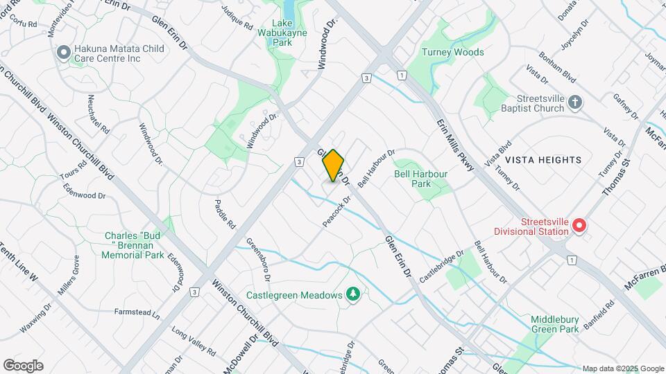 5940 Glen Erin Dr Map and Location Details