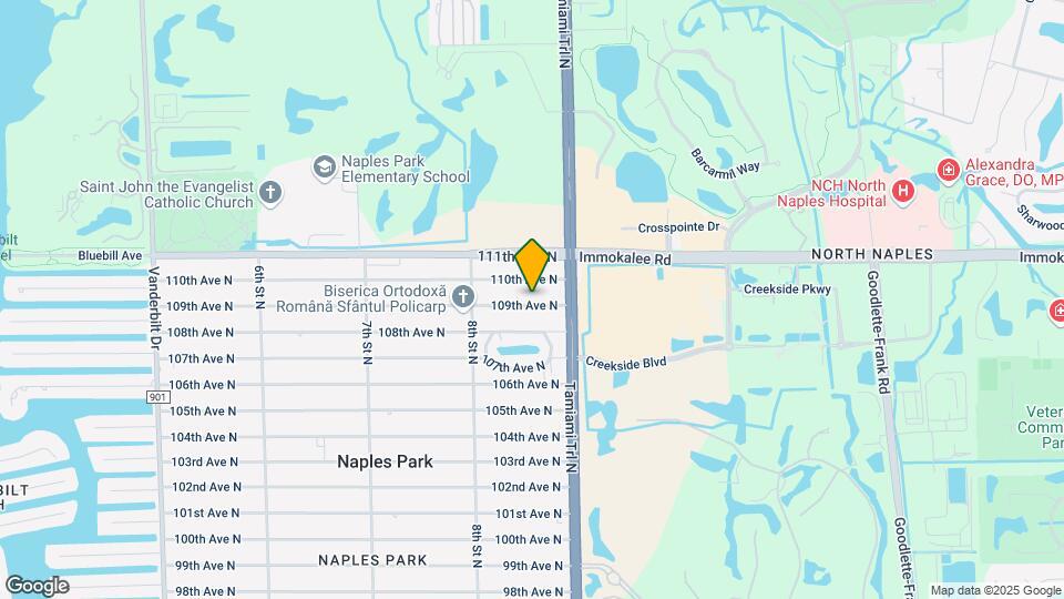 857 N 109th Ave Mapa y Detalles de la Ubicación