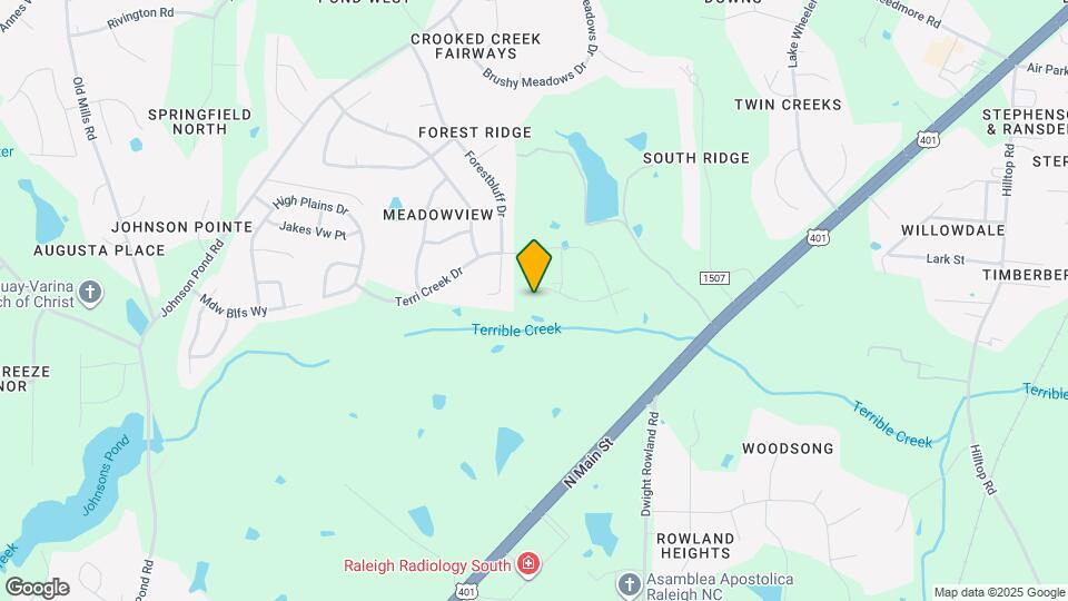 3428 Amelia Grace Dr Map and Location Details