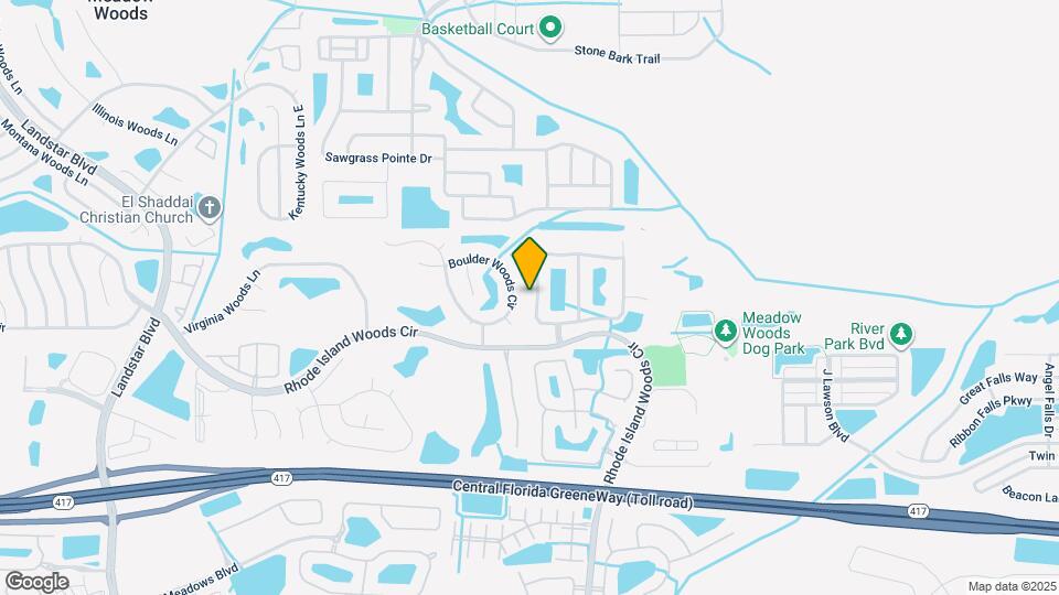 1203 Carey Glen Cir Map and Location Details