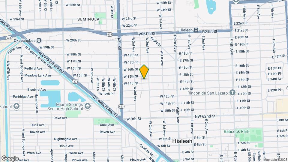 229 W 14th St Map and Location Details