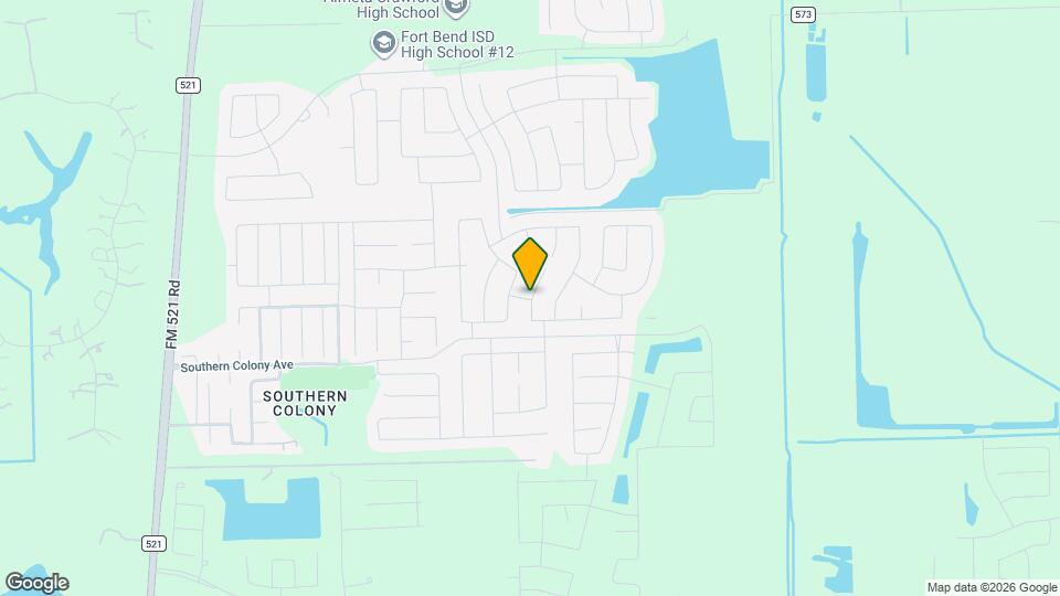 8134 Sugar Cane Ln Map and Location Details