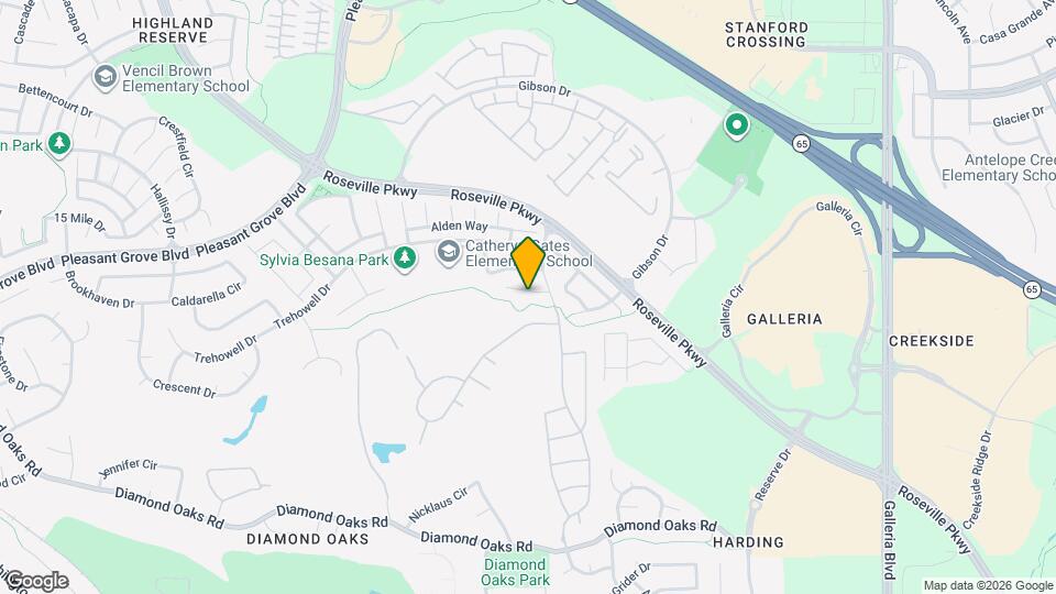 133 Bridgeway Ct Map and Location Details