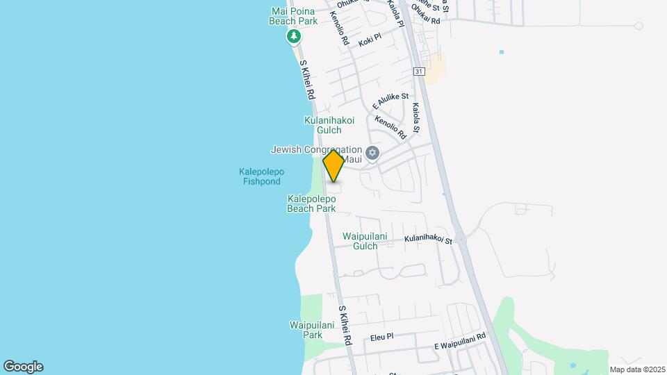 679 S Kihei Rd, Unit C203 Map and Location Details