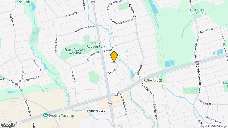 86 Dina Rd Map and Location Details