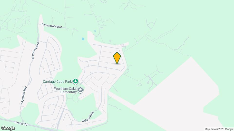 6150 Akin Pl Map and Location Details