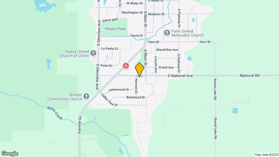 710 Harvest Dr Map and Location Details