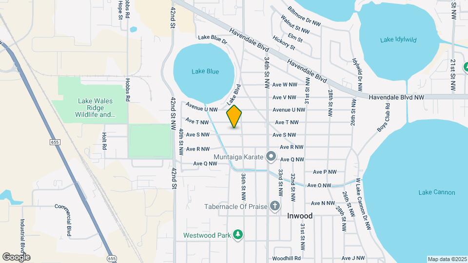 3627 Ave S NW Map and Location Details
