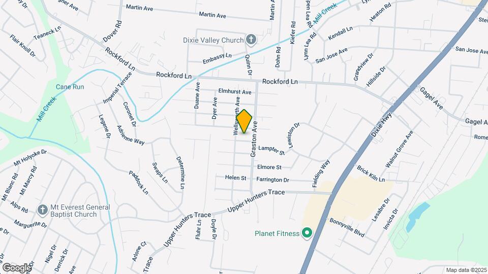 2309 Dexter Ave Map and Location Details