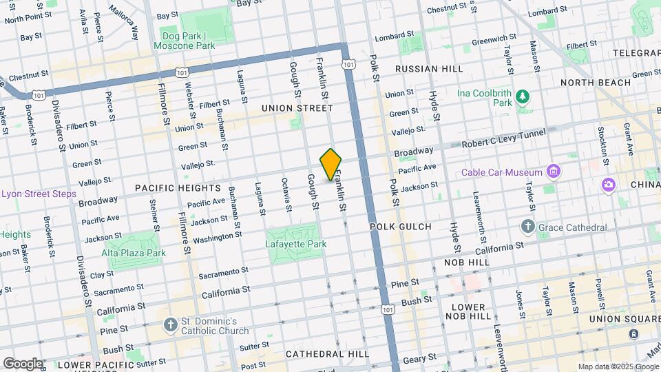 1831 Pacific Ave Mapa y Detalles de la Ubicación