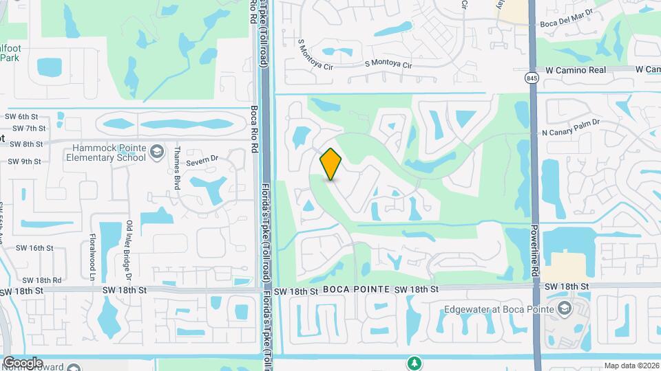 7759 La Corniche Cir Map and Location Details