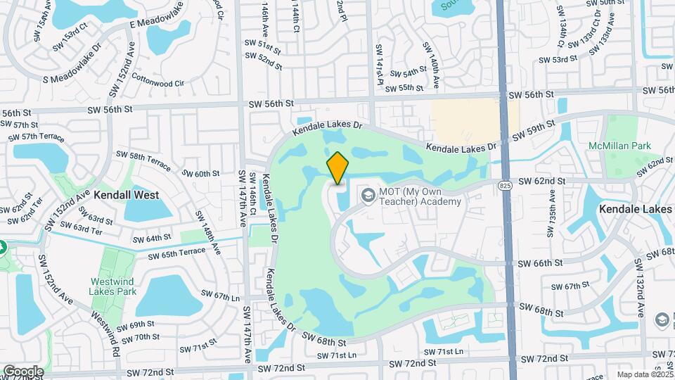 14293 Kendale Lakes Cir Map and Location Details
