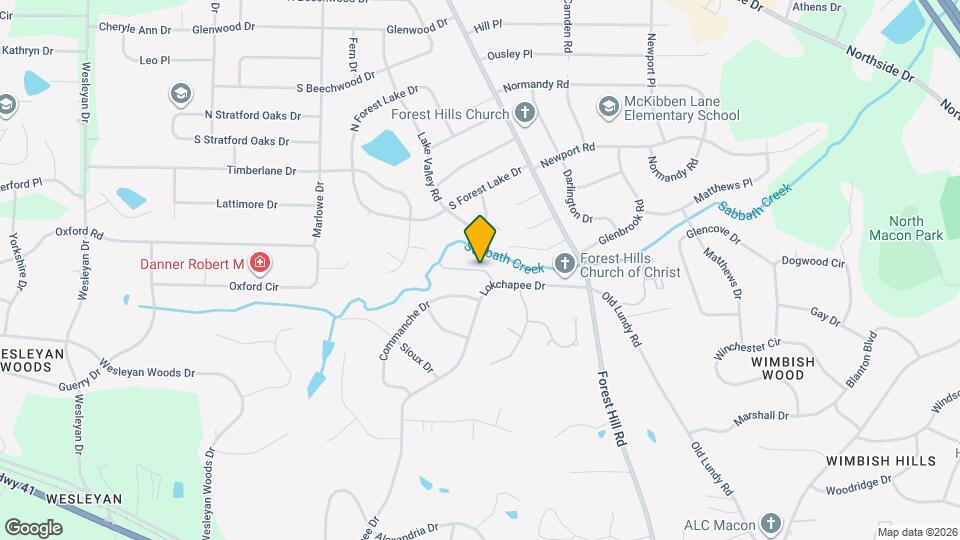 107 Lokchapee Lndg Mapa y Detalles de la Ubicación