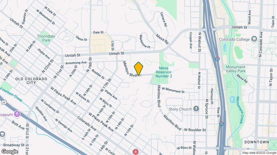 1425-1499 Manitou Blvd Mapa y Detalles de la Ubicación