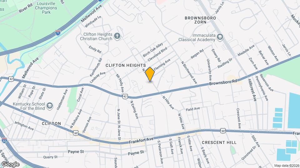 The Hilltop House Apartments Louisville, KY Apartments For Rent