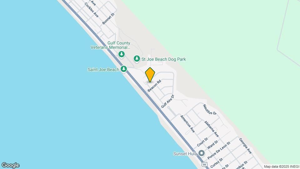 8504 Tradewinds Dr Map and Location Details