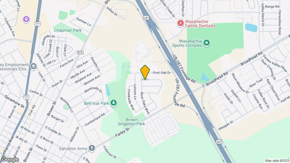 102 Driftwood Ln Map and Location Details