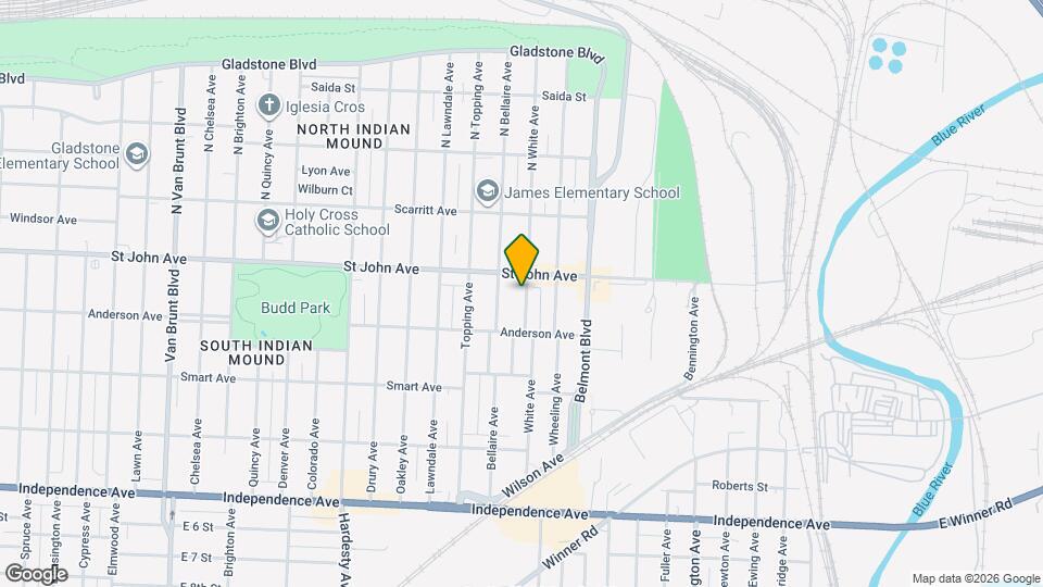 112 White Ave Mapa y Detalles de la Ubicación