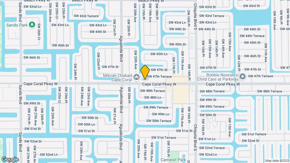 1917-1917 Cape Coral Pkwy W Map and Location Details