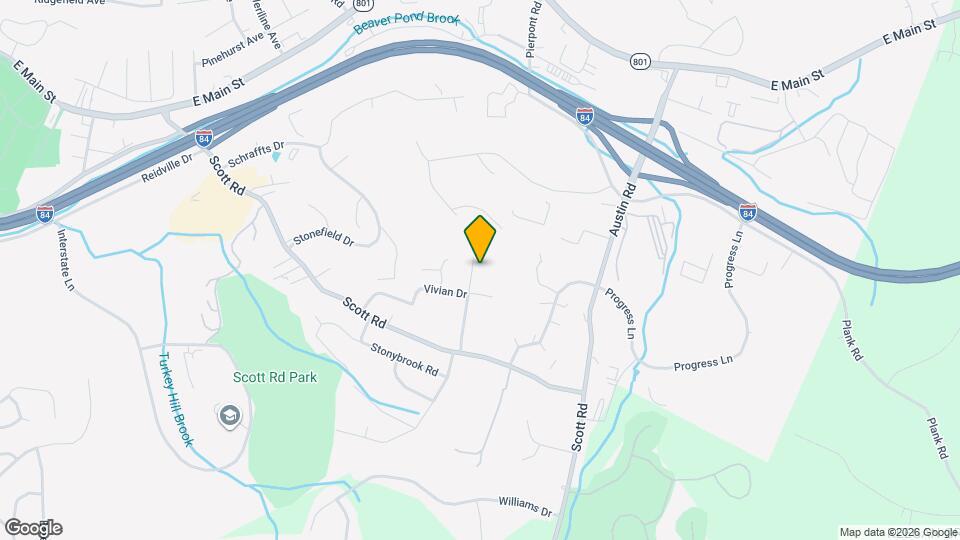 98 Hartley Dr, Unit 98 Map and Location Details