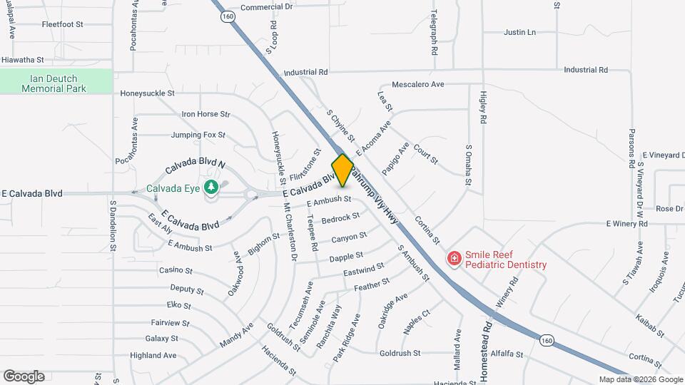 2560 E Ambush St Map and Location Details