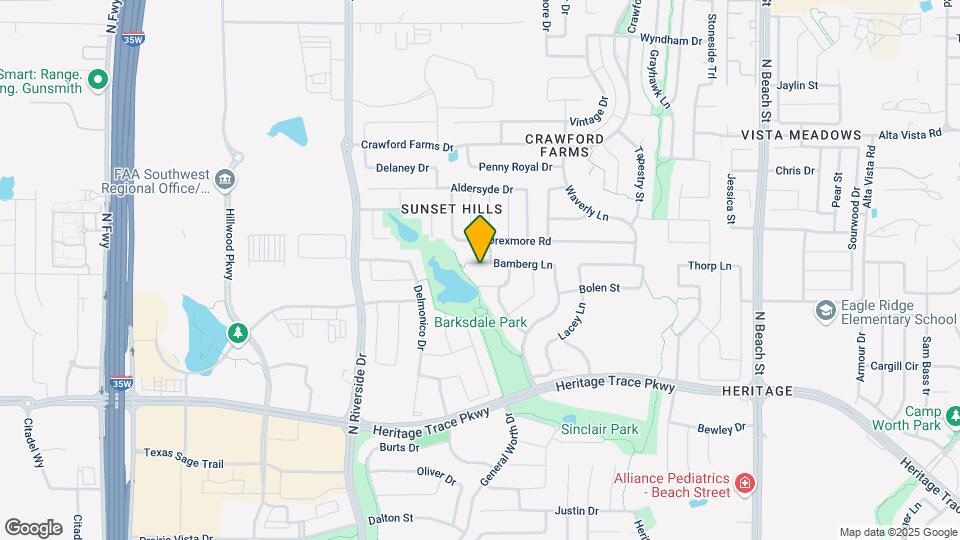 3916 Bamberg Ln Map and Location Details