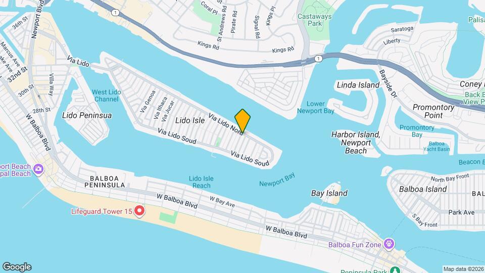 149 Via Waziers Mapa y Detalles de la Ubicación