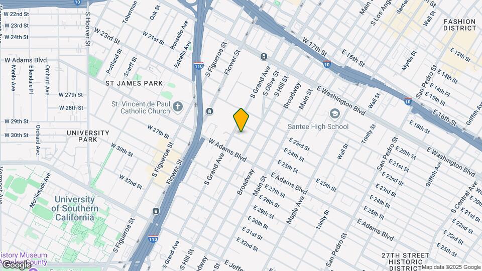 239 W 25th St Mapa y Detalles de la Ubicación