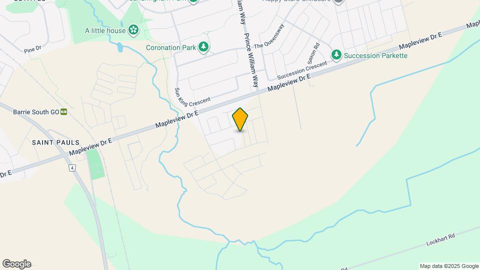 21 Hay Ln. Map and Location Details