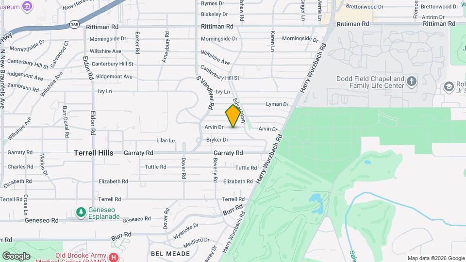 140 Arvin Dr Map and Location Details