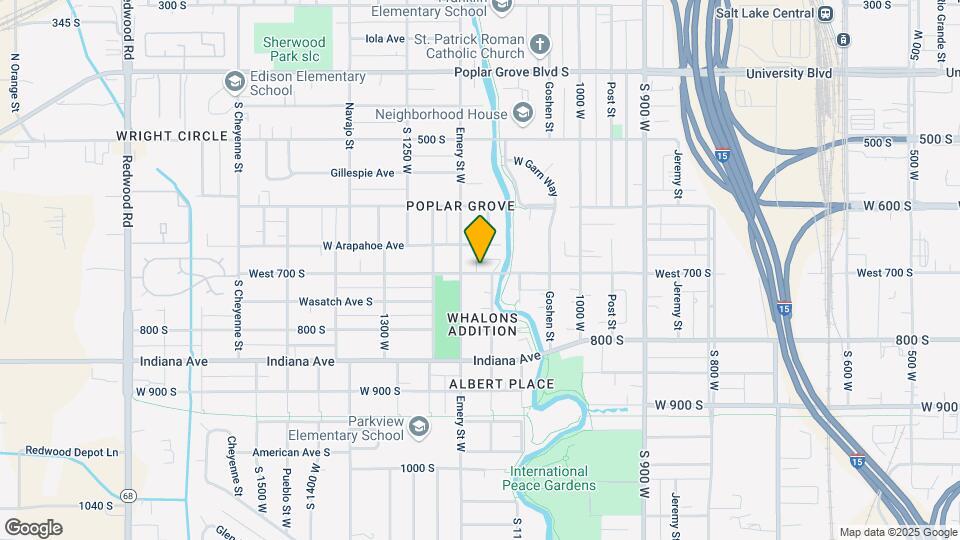 1150 West 700 S Map and Location Details