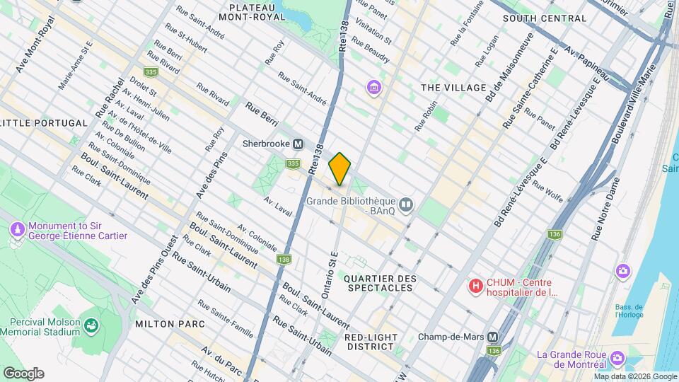 2015-2025 Saint-Denis Map and Location Details