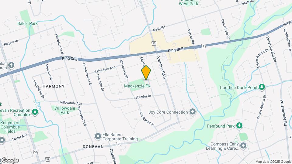 Unavailable Property at 104 Eastlawn St in Oshawa, ON Listing Removed